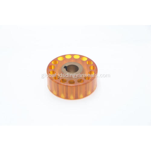 Shock Damper Products Silicone anti-collision embedded iron rubber ring Supplier